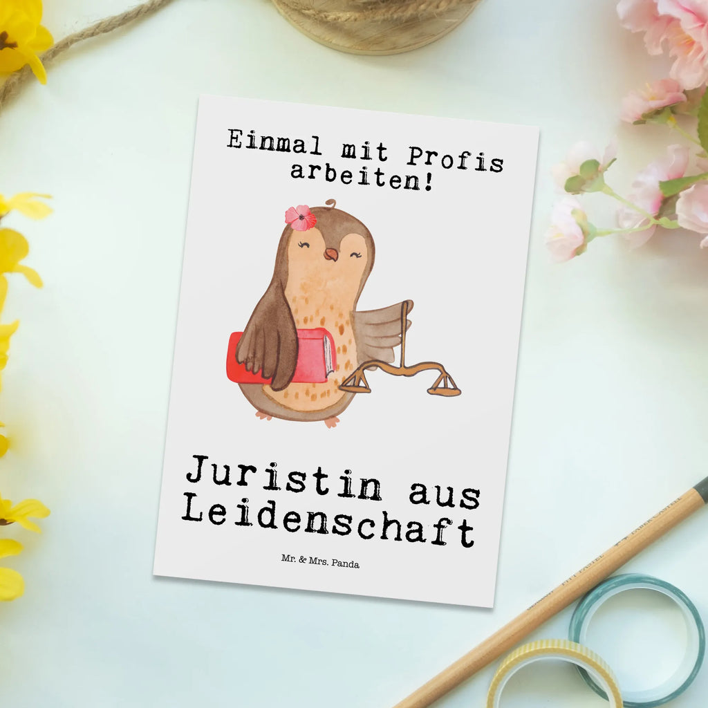 Postkarte Juristin aus Leidenschaft Postkarte, Karte, Geschenkkarte, Grußkarte, Einladung, Ansichtskarte, Geburtstagskarte, Einladungskarte, Dankeskarte, Ansichtskarten, Einladung Geburtstag, Einladungskarten Geburtstag, Beruf, Ausbildung, Jubiläum, Abschied, Rente, Kollege, Kollegin, Geschenk, Schenken, Arbeitskollege, Mitarbeiter, Firma, Danke, Dankeschön, Juristin, Anwältin, Jura Studium, Master of laws, Staatsexamen, Jurastudent, Anwaltskanzlei