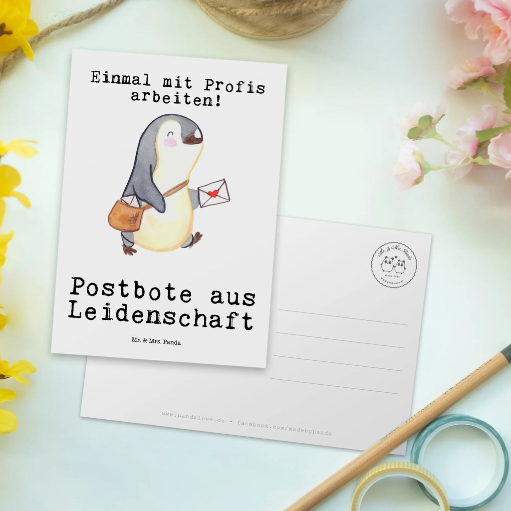 Postkarte Postbote aus Leidenschaft Postkarte, Karte, Geschenkkarte, Grußkarte, Einladung, Ansichtskarte, Geburtstagskarte, Einladungskarte, Dankeskarte, Ansichtskarten, Einladung Geburtstag, Einladungskarten Geburtstag, Beruf, Ausbildung, Jubiläum, Abschied, Rente, Kollege, Kollegin, Geschenk, Schenken, Arbeitskollege, Mitarbeiter, Firma, Danke, Dankeschön, Postbote, Briefzusteller, Briefträger, Postler