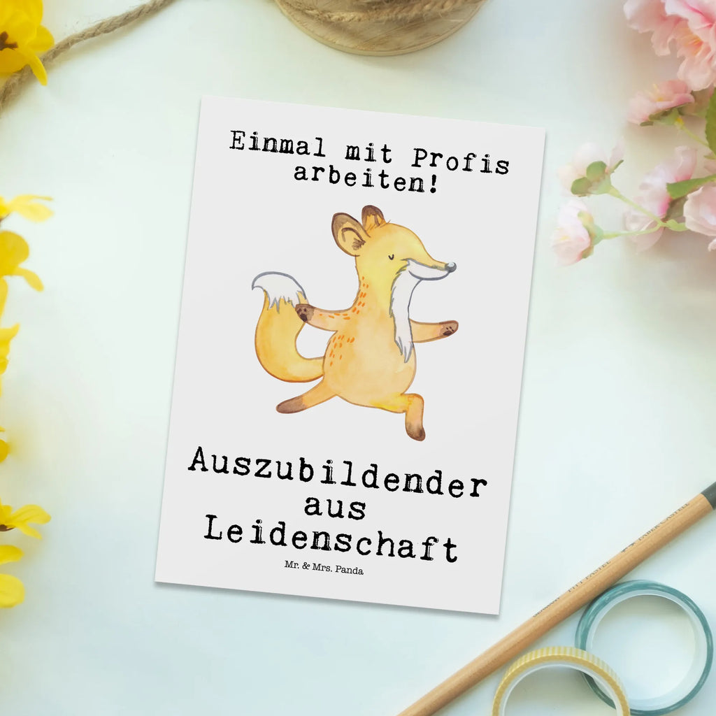 Postkarte Auszubildender aus Leidenschaft Postkarte, Karte, Geschenkkarte, Grußkarte, Einladung, Ansichtskarte, Geburtstagskarte, Einladungskarte, Dankeskarte, Ansichtskarten, Einladung Geburtstag, Einladungskarten Geburtstag, Beruf, Ausbildung, Jubiläum, Abschied, Rente, Kollege, Kollegin, Geschenk, Schenken, Arbeitskollege, Mitarbeiter, Firma, Danke, Dankeschön, Auszubildender, Azubi, Ausbildungsbeginn, Abschlussprüfung, Beginn der Ausbildung, Glücksbringer zur Ausbildung, Preis