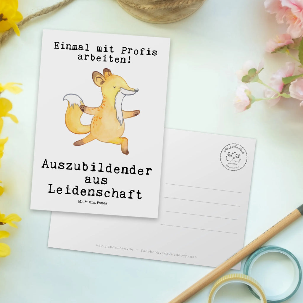 Postkarte Auszubildender aus Leidenschaft Postkarte, Karte, Geschenkkarte, Grußkarte, Einladung, Ansichtskarte, Geburtstagskarte, Einladungskarte, Dankeskarte, Ansichtskarten, Einladung Geburtstag, Einladungskarten Geburtstag, Beruf, Ausbildung, Jubiläum, Abschied, Rente, Kollege, Kollegin, Geschenk, Schenken, Arbeitskollege, Mitarbeiter, Firma, Danke, Dankeschön, Auszubildender, Azubi, Ausbildungsbeginn, Abschlussprüfung, Beginn der Ausbildung, Glücksbringer zur Ausbildung, Preis