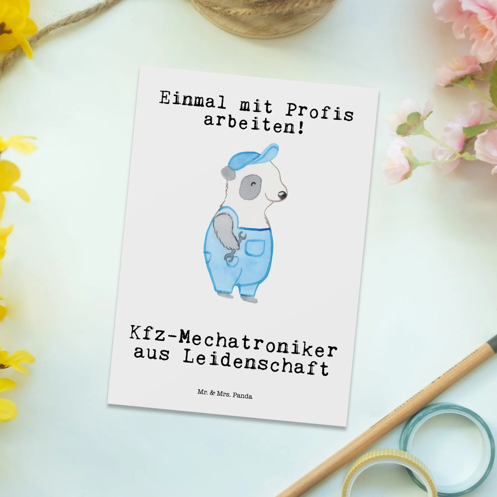 Postkarte Kfz-Mechatroniker aus Leidenschaft Postkarte, Karte, Geschenkkarte, Grußkarte, Einladung, Ansichtskarte, Geburtstagskarte, Einladungskarte, Dankeskarte, Ansichtskarten, Einladung Geburtstag, Einladungskarten Geburtstag, Beruf, Ausbildung, Jubiläum, Abschied, Rente, Kollege, Kollegin, Geschenk, Schenken, Arbeitskollege, Mitarbeiter, Firma, Danke, Dankeschön, Kfz-Mechatroniker, Kraftfahrzeugmechaniker, Meister, Gesellenprüfung