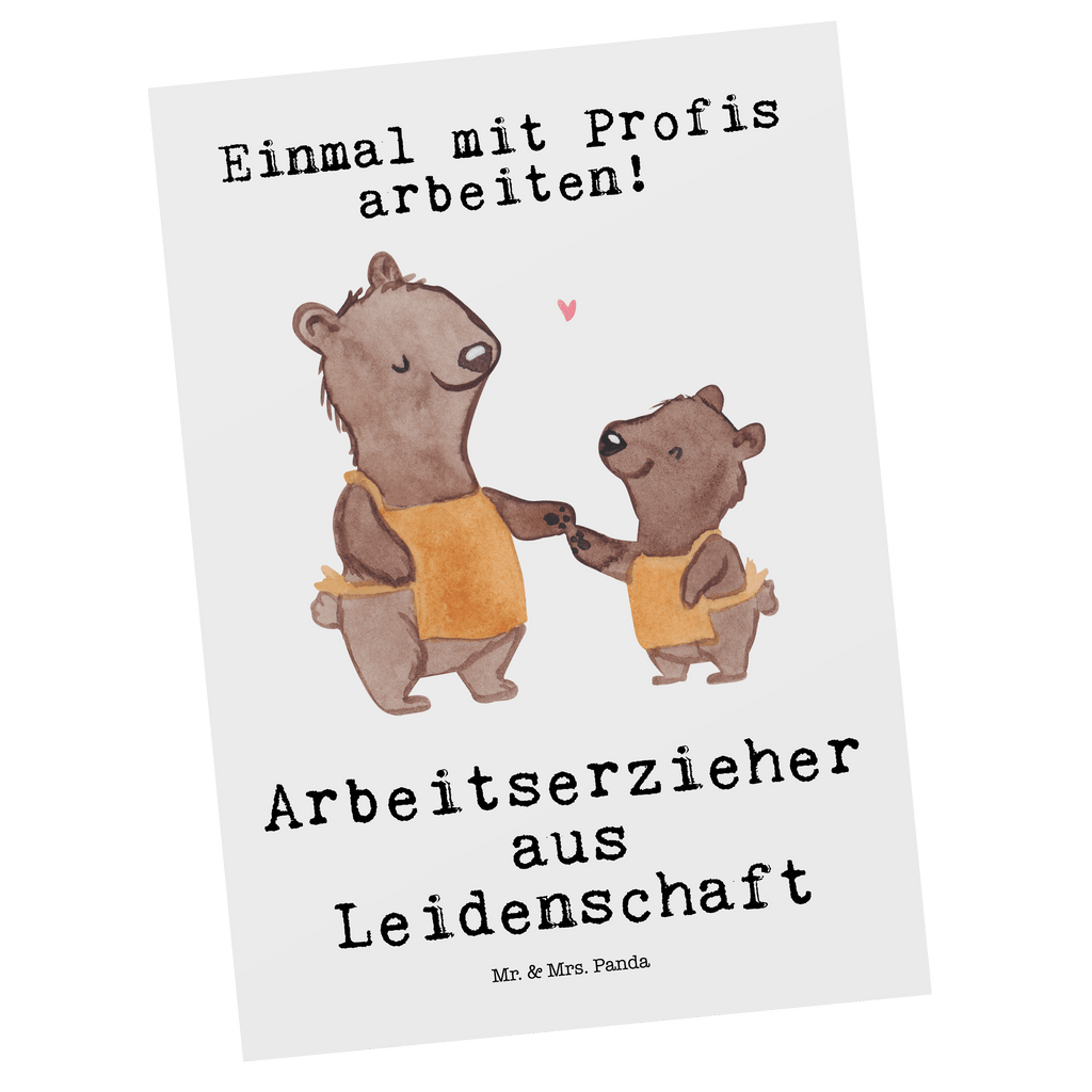 Postkarte Arbeitserzieher Leidenschaft Postkarte, Karte, Geschenkkarte, Grußkarte, Einladung, Ansichtskarte, Geburtstagskarte, Einladungskarte, Dankeskarte, Ansichtskarten, Einladung Geburtstag, Einladungskarten Geburtstag, Beruf, Ausbildung, Jubiläum, Abschied, Rente, Kollege, Kollegin, Geschenk, Schenken, Arbeitskollege, Mitarbeiter, Firma, Danke, Dankeschön, Arbeitserzieher, Arbeitspädagoge, Studium