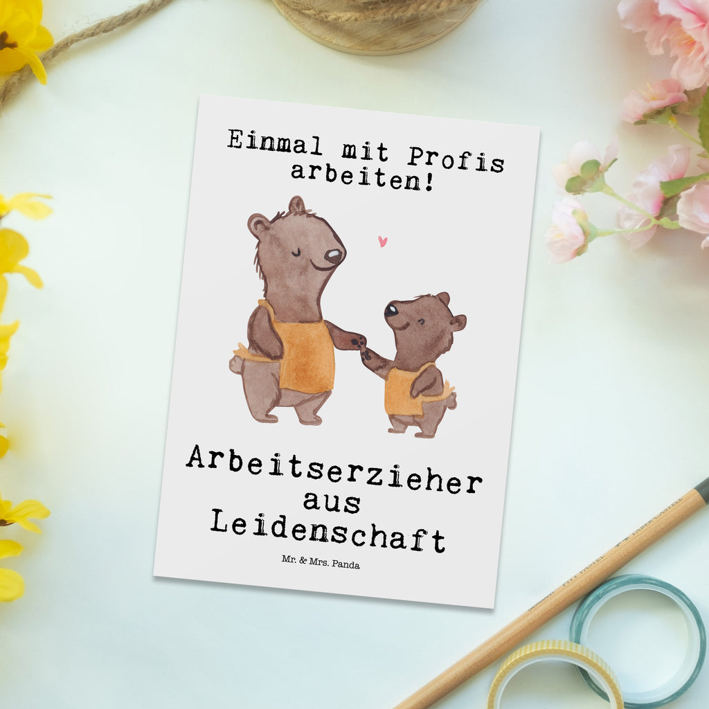 Postkarte Arbeitserzieher Leidenschaft Postkarte, Karte, Geschenkkarte, Grußkarte, Einladung, Ansichtskarte, Geburtstagskarte, Einladungskarte, Dankeskarte, Ansichtskarten, Einladung Geburtstag, Einladungskarten Geburtstag, Beruf, Ausbildung, Jubiläum, Abschied, Rente, Kollege, Kollegin, Geschenk, Schenken, Arbeitskollege, Mitarbeiter, Firma, Danke, Dankeschön, Arbeitserzieher, Arbeitspädagoge, Studium