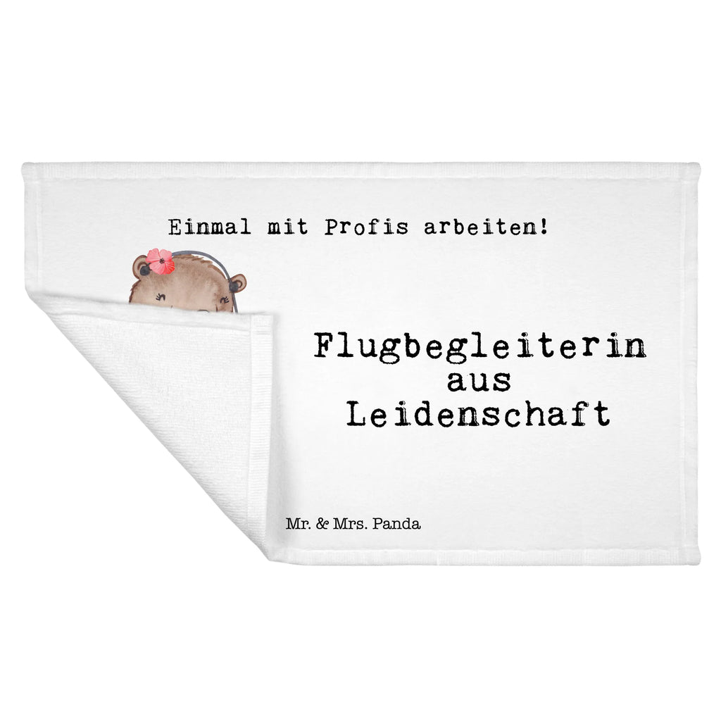 Handtuch Flugbegleiterin aus Leidenschaft Gästetuch, Reisehandtuch, Sport Handtuch, Frottier, Kinder Handtuch, Beruf, Ausbildung, Jubiläum, Abschied, Rente, Kollege, Kollegin, Geschenk, Schenken, Arbeitskollege, Mitarbeiter, Firma, Danke, Dankeschön, Flugbegleiterin, Stewardess, Flugstewardess, Flight-Attendant