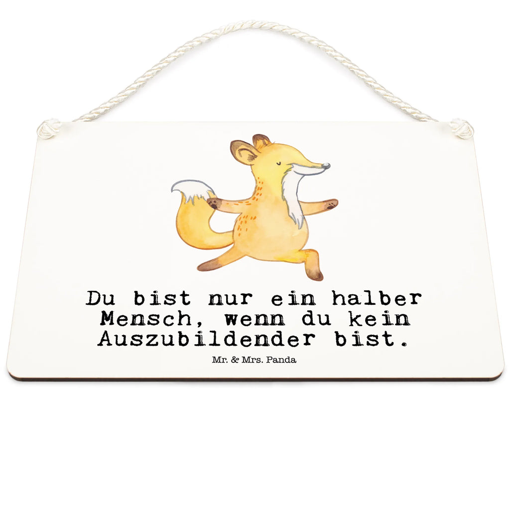 Deko Schild Auszubildender mit Herz Dekoschild, Deko Schild, Schild, Tür Schild, Türschild, Holzschild, Wandschild, Wanddeko, Beruf, Ausbildung, Jubiläum, Abschied, Rente, Kollege, Kollegin, Geschenk, Schenken, Arbeitskollege, Mitarbeiter, Firma, Danke, Dankeschön, Auszubildender, Azubi, Ausbildungsbeginn, Abschlussprüfung, Beginn der Ausbildung, Glücksbringer zur Ausbildung, Preis