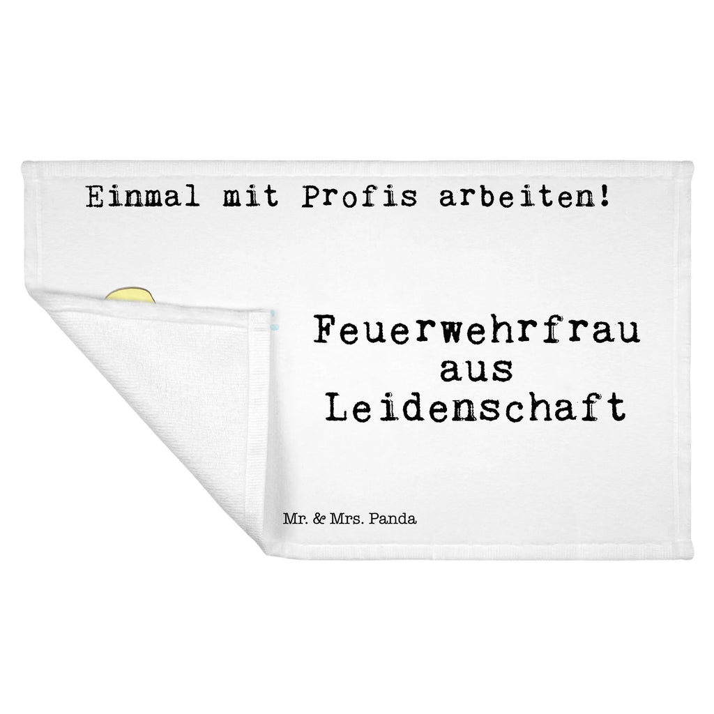 Handtuch Feuerwehrfrau aus Leidenschaft Gästetuch, Reisehandtuch, Sport Handtuch, Frottier, Kinder Handtuch, Beruf, Ausbildung, Jubiläum, Abschied, Rente, Kollege, Kollegin, Geschenk, Schenken, Arbeitskollege, Mitarbeiter, Firma, Danke, Dankeschön, Feuerwehrfrau, Feuerwehrhauptfrau, Brandschutz, Feuerwehr, freiwillige Feuerwehr