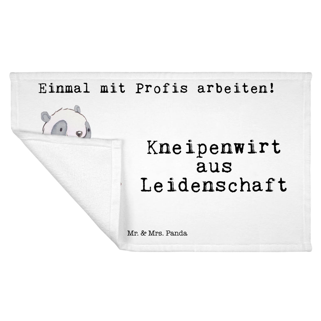 Handtuch Kneipenwirt aus Leidenschaft Gästetuch, Reisehandtuch, Sport Handtuch, Frottier, Kinder Handtuch, Beruf, Ausbildung, Jubiläum, Abschied, Rente, Kollege, Kollegin, Geschenk, Schenken, Arbeitskollege, Mitarbeiter, Firma, Danke, Dankeschön, Kneipenwirt, Gastwirt, Gaststätte, Kneipe, Eröffnung, Barkeeper, Bartender, Rum, Bar