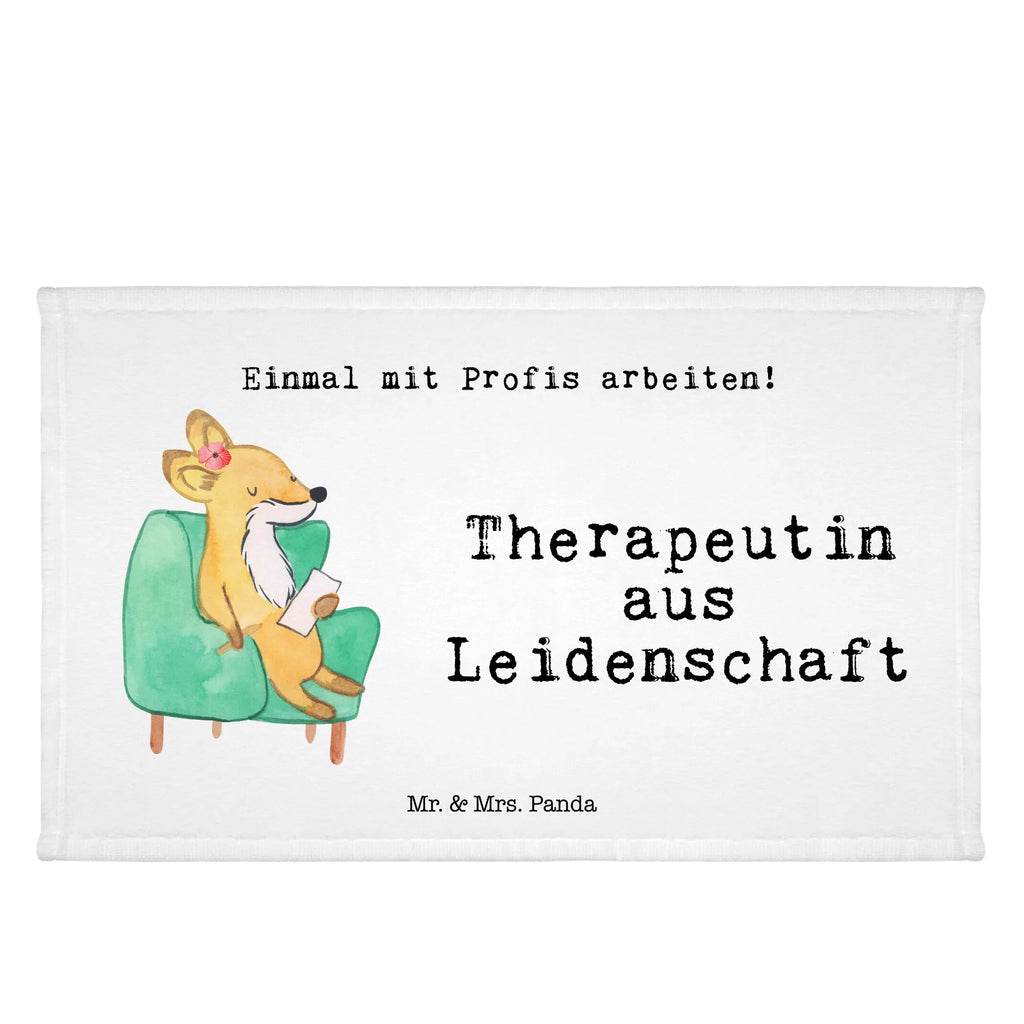 Handtuch Therapeutin aus Leidenschaft Gästetuch, Reisehandtuch, Sport Handtuch, Frottier, Kinder Handtuch, Beruf, Ausbildung, Jubiläum, Abschied, Rente, Kollege, Kollegin, Geschenk, Schenken, Arbeitskollege, Mitarbeiter, Firma, Danke, Dankeschön