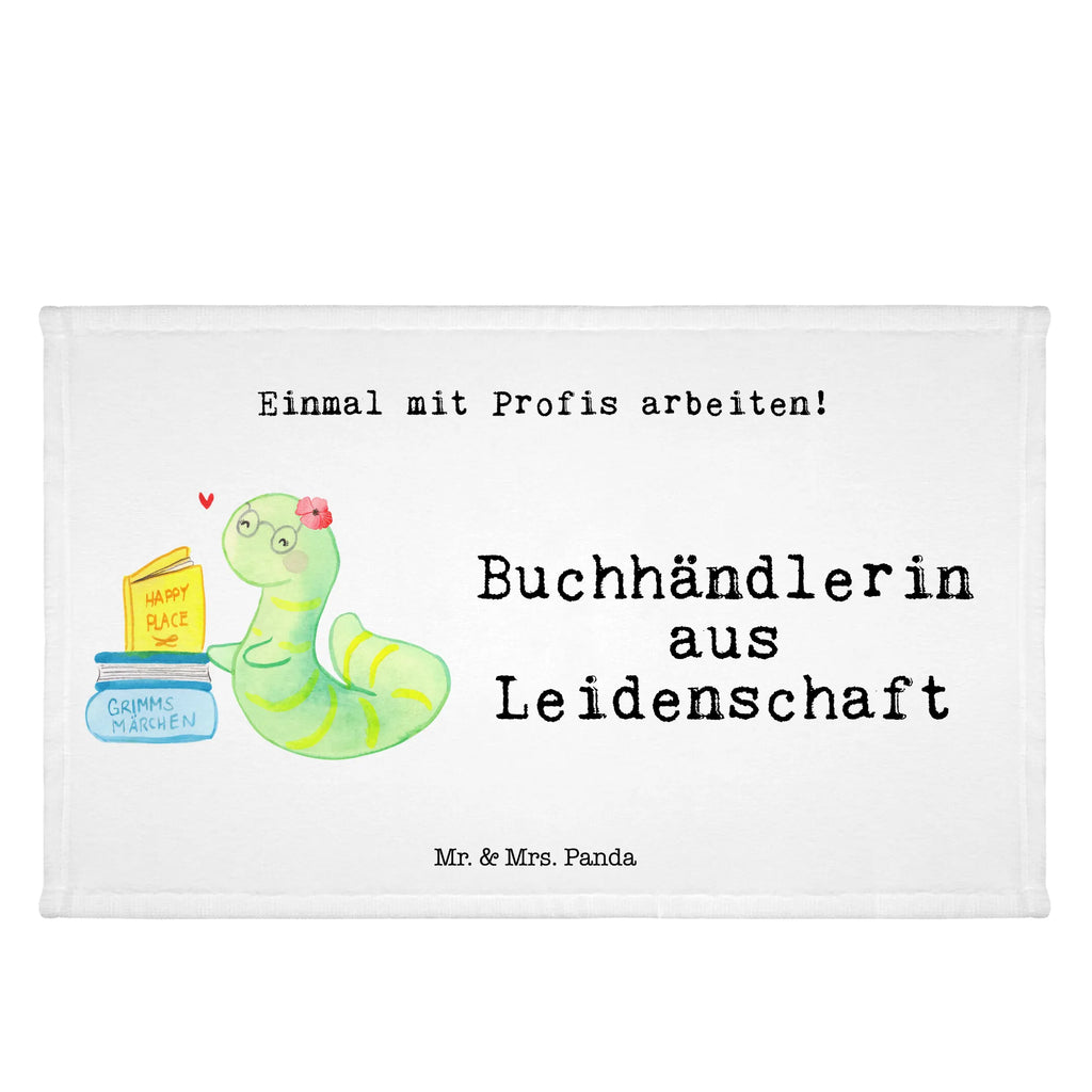 Handtuch Buchhändlerin aus Leidenschaft Gästetuch, Reisehandtuch, Sport Handtuch, Frottier, Kinder Handtuch, Beruf, Ausbildung, Jubiläum, Abschied, Rente, Kollege, Kollegin, Geschenk, Schenken, Arbeitskollege, Mitarbeiter, Firma, Danke, Dankeschön, Buchhändlerin, Buchhandlung, Buchverkäuferin, Bibliothekarin, Bücherwurm