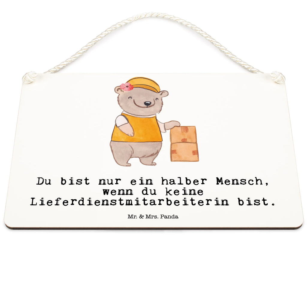 Deko Schild Lieferdienstmitarbeiterin mit Herz Dekoschild, Deko Schild, Schild, Tür Schild, Türschild, Holzschild, Wandschild, Wanddeko, Beruf, Ausbildung, Jubiläum, Abschied, Rente, Kollege, Kollegin, Geschenk, Schenken, Arbeitskollege, Mitarbeiter, Firma, Danke, Dankeschön, Lieferdienstmitarbeiterin, Pizzabäckerin, Pizzabotin, Pizzabringdienst, Lieferbringdienst