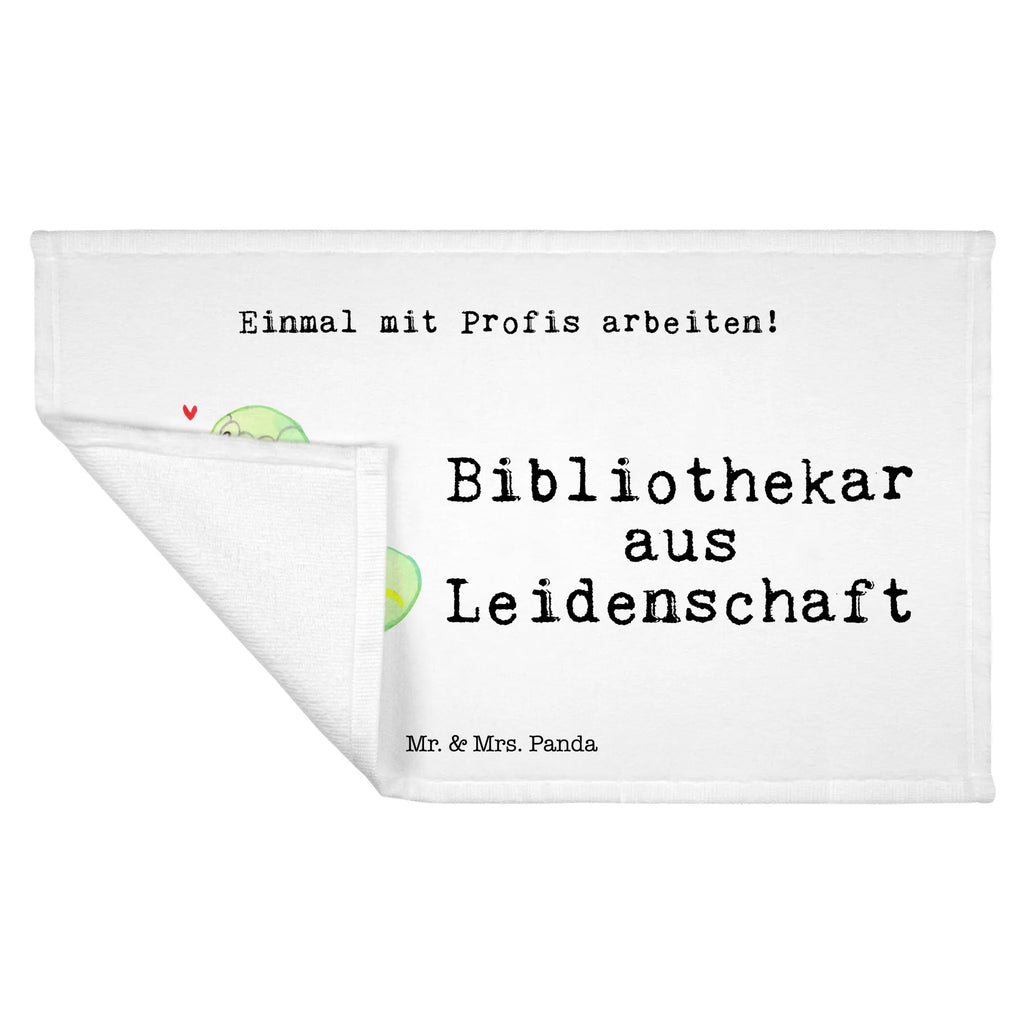 Handtuch Bibliothekar aus Leidenschaft Gästetuch, Reisehandtuch, Sport Handtuch, Frottier, Kinder Handtuch, Beruf, Ausbildung, Jubiläum, Abschied, Rente, Kollege, Kollegin, Geschenk, Schenken, Arbeitskollege, Mitarbeiter, Firma, Danke, Dankeschön, Bibliothekar, Buchhandlung, Bibliothek, Bücherwurm, Leseratte, Bücherliebe