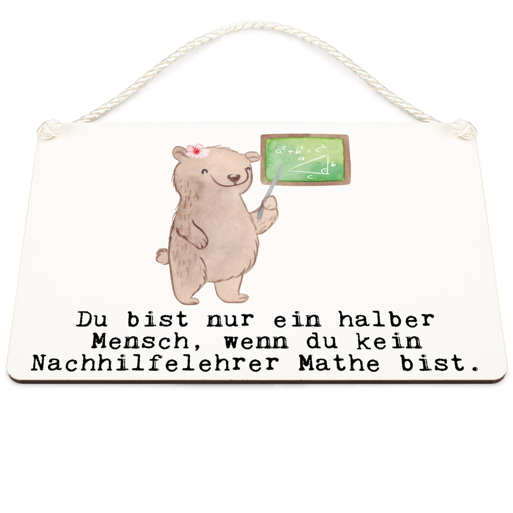 Deko Schild Nachhilfelehrer Mathe mit Herz Dekoschild, Deko Schild, Schild, Tür Schild, Türschild, Holzschild, Wandschild, Wanddeko, Beruf, Ausbildung, Jubiläum, Abschied, Rente, Kollege, Kollegin, Geschenk, Schenken, Arbeitskollege, Mitarbeiter, Firma, Danke, Dankeschön, Mathematik Nachhilfelehrer, Mathe Nachhilfe, Nachhilfeunterrricht