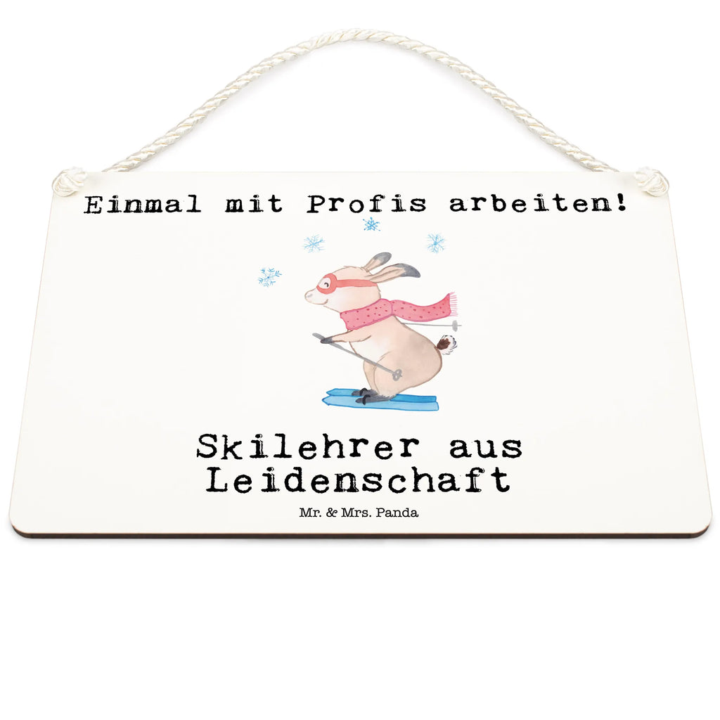 Deko Schild Skilehrer aus Leidenschaft Dekoschild, Deko Schild, Schild, Tür Schild, Türschild, Holzschild, Wandschild, Wanddeko, Beruf, Ausbildung, Jubiläum, Abschied, Rente, Kollege, Kollegin, Geschenk, Schenken, Arbeitskollege, Mitarbeiter, Firma, Danke, Dankeschön