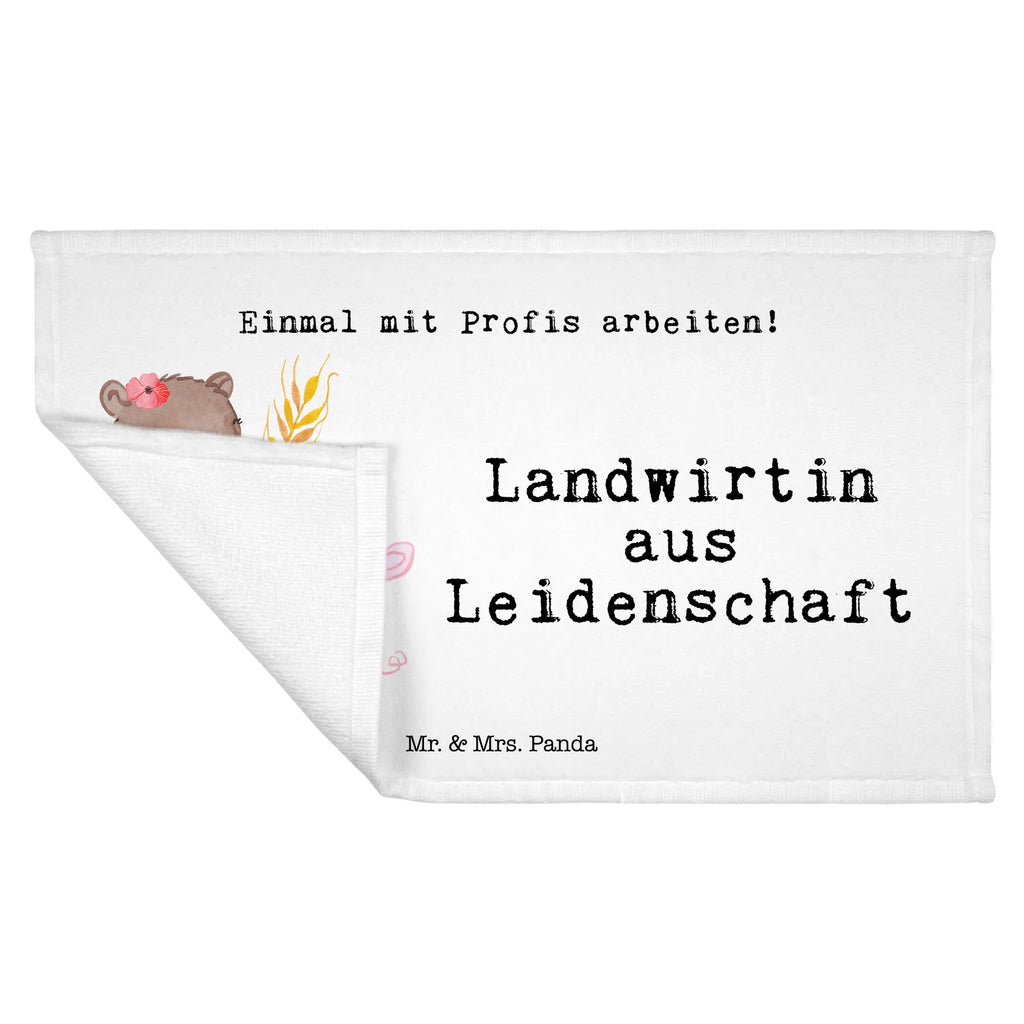 Handtuch Landwirtin aus Leidenschaft Gästetuch, Reisehandtuch, Sport Handtuch, Frottier, Kinder Handtuch, Beruf, Ausbildung, Jubiläum, Abschied, Rente, Kollege, Kollegin, Geschenk, Schenken, Arbeitskollege, Mitarbeiter, Firma, Danke, Dankeschön, Landwirtin, Bäuerin, Tierwirtin, Agronomin, Farmerin, Bauernhof