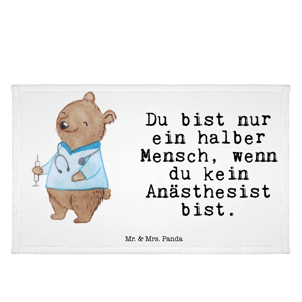 Handtuch Anästhesist mit Herz Gästetuch, Reisehandtuch, Sport Handtuch, Frottier, Kinder Handtuch, Beruf, Ausbildung, Jubiläum, Abschied, Rente, Kollege, Kollegin, Geschenk, Schenken, Arbeitskollege, Mitarbeiter, Firma, Danke, Dankeschön, Anästhesist, Narkosearzt, Anästhesie, Krankenhaus, Studium