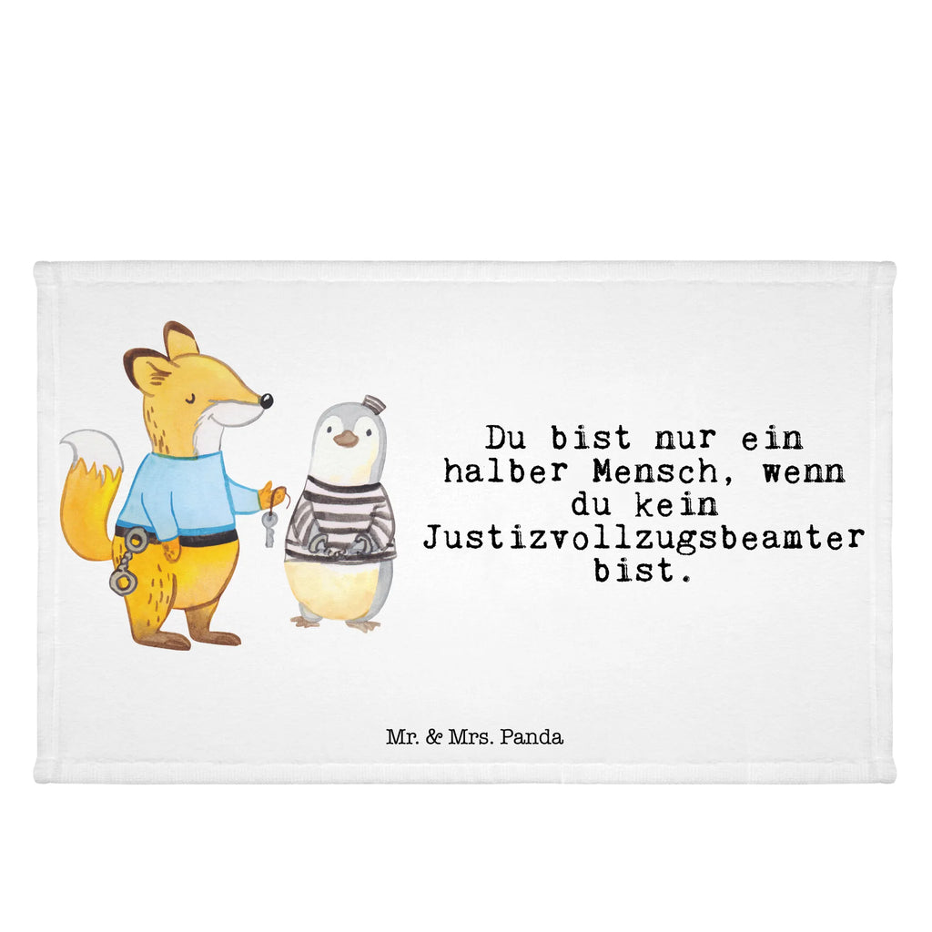 Handtuch Justizvollzugsbeamter mit Herz Gästetuch, Reisehandtuch, Sport Handtuch, Frottier, Kinder Handtuch, Beruf, Ausbildung, Jubiläum, Abschied, Rente, Kollege, Kollegin, Geschenk, Schenken, Arbeitskollege, Mitarbeiter, Firma, Danke, Dankeschön, Gefängniswärter, Justizvollzugsbeamter