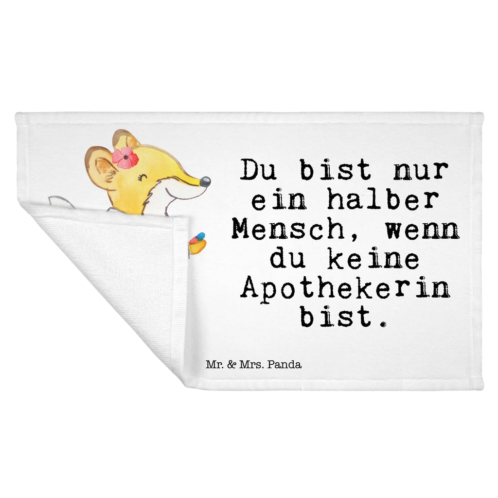 Handtuch Apothekerin mit Herz Gästetuch, Reisehandtuch, Sport Handtuch, Frottier, Kinder Handtuch, Beruf, Ausbildung, Jubiläum, Abschied, Rente, Kollege, Kollegin, Geschenk, Schenken, Arbeitskollege, Mitarbeiter, Firma, Danke, Dankeschön, Apothekerin, Pharmazie, Staatsexamen, Approbation, Eröffnung Apotheke