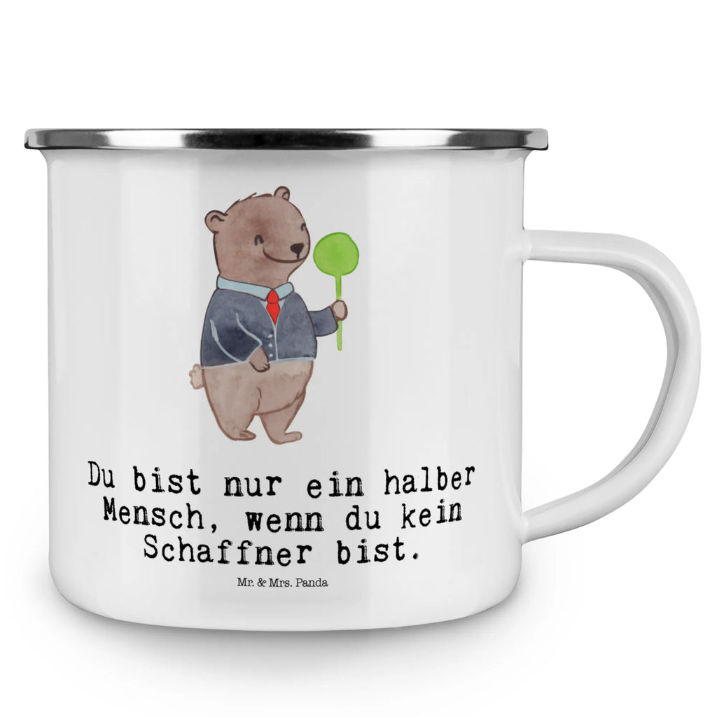 Camping Emaille Tasse Schaffner mit Herz Campingtasse, Trinkbecher, Metalltasse, Outdoor Tasse, Emaille Trinkbecher, Blechtasse Outdoor, Emaille Campingbecher, Edelstahl Trinkbecher, Metalltasse für Camping, Kaffee Blechtasse, Camping Tasse Metall, Emaille Tasse, Emaille Becher, Tasse Camping, Tasse Emaille, Emaille Tassen, Camping Becher, Metall Tasse, Camping Tassen, Blechtasse, Emaille Tasse Camping, Camping Tasse Emaille, Emailletasse, Camping Tassen Emaille, Campingbecher, Blechtassen, Outdoor Becher, Campingtassen, Emaille Becher Camping, Camping Becher Edelstahl, Beruf, Ausbildung, Jubiläum, Abschied, Rente, Kollege, Kollegin, Geschenk, Schenken, Arbeitskollege, Mitarbeiter, Firma, Danke, Dankeschön