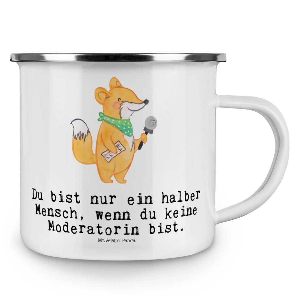 Camping Emaille Tasse Moderatorin mit Herz Campingtasse, Trinkbecher, Metalltasse, Outdoor Tasse, Emaille Trinkbecher, Blechtasse Outdoor, Emaille Campingbecher, Edelstahl Trinkbecher, Metalltasse für Camping, Kaffee Blechtasse, Camping Tasse Metall, Emaille Tasse, Emaille Becher, Tasse Camping, Tasse Emaille, Emaille Tassen, Camping Becher, Metall Tasse, Camping Tassen, Blechtasse, Emaille Tasse Camping, Camping Tasse Emaille, Emailletasse, Camping Tassen Emaille, Campingbecher, Blechtassen, Outdoor Becher, Campingtassen, Emaille Becher Camping, Camping Becher Edelstahl, Beruf, Ausbildung, Jubiläum, Abschied, Rente, Kollege, Kollegin, Geschenk, Schenken, Arbeitskollege, Mitarbeiter, Firma, Danke, Dankeschön