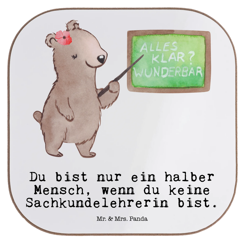 Quadratische Untersetzer Sachkundelehrerin mit Herz Untersetzer, Bierdeckel, Glasuntersetzer, Untersetzer Gläser, Getränkeuntersetzer, Untersetzer aus Holz, Untersetzer für Gläser, Korkuntersetzer, Untersetzer Holz, Holzuntersetzer, Tassen Untersetzer, Untersetzer Design, Beruf, Ausbildung, Jubiläum, Abschied, Rente, Kollege, Kollegin, Geschenk, Schenken, Arbeitskollege, Mitarbeiter, Firma, Danke, Dankeschön, Sachkundelehrerin, Sachkundeunterricht, Schule, Grundschule