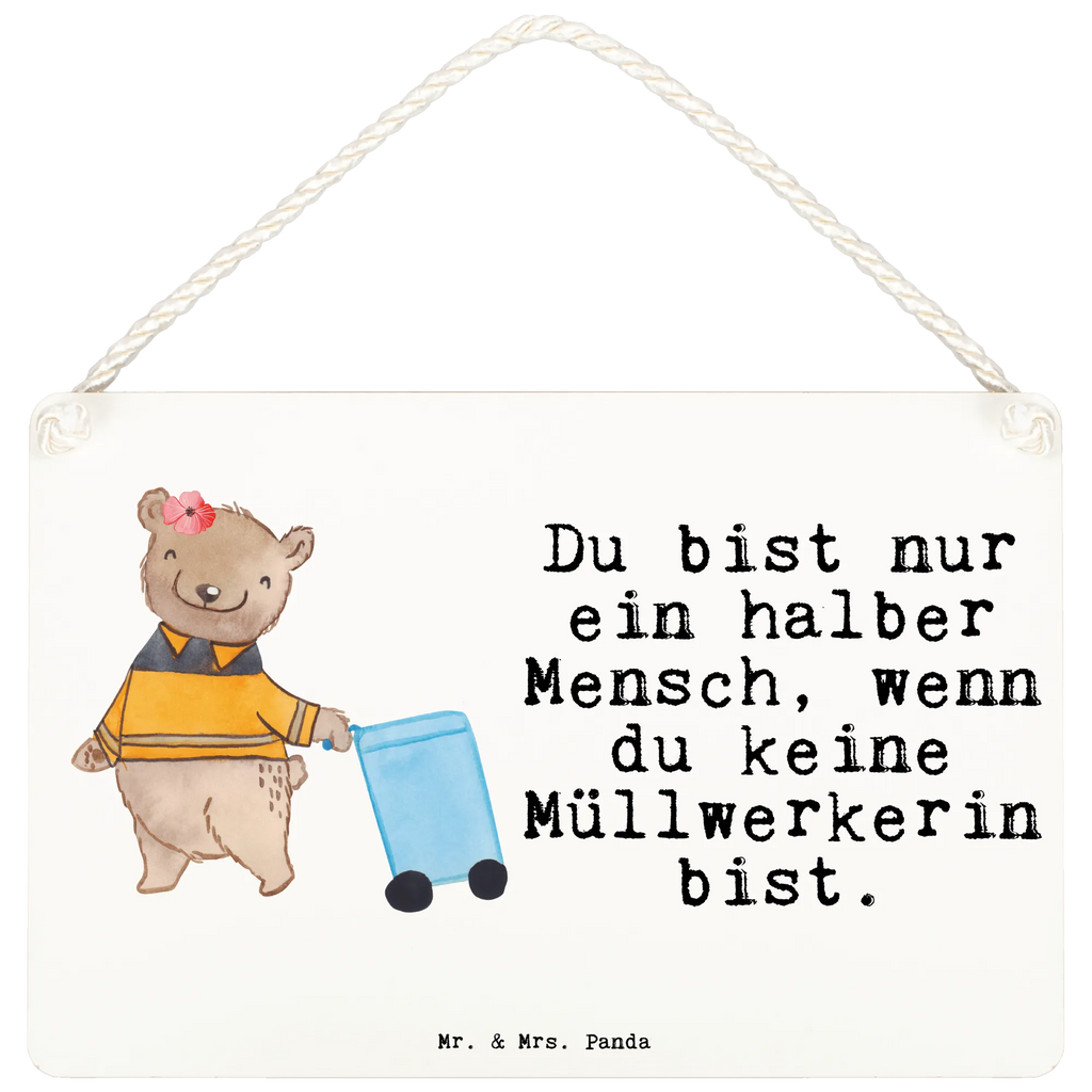 Deko Schild Müllwerkerin mit Herz Dekoschild, Deko Schild, Schild, Tür Schild, Türschild, Holzschild, Wandschild, Wanddeko, Beruf, Ausbildung, Jubiläum, Abschied, Rente, Kollege, Kollegin, Geschenk, Schenken, Arbeitskollege, Mitarbeiter, Firma, Danke, Dankeschön, Müllwerkerin, Fachkraft Kreislauf- und Abfallwirtschaft, Müllentsorgerin, Kehrichtfrau, Müllfrau, Müllfahreriin