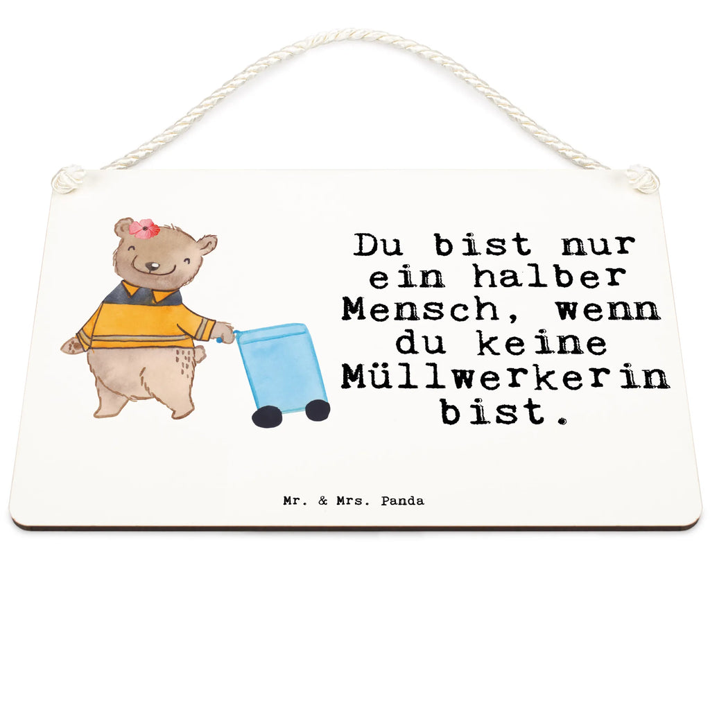 Deko Schild Müllwerkerin mit Herz Dekoschild, Deko Schild, Schild, Tür Schild, Türschild, Holzschild, Wandschild, Wanddeko, Beruf, Ausbildung, Jubiläum, Abschied, Rente, Kollege, Kollegin, Geschenk, Schenken, Arbeitskollege, Mitarbeiter, Firma, Danke, Dankeschön, Müllwerkerin, Fachkraft Kreislauf- und Abfallwirtschaft, Müllentsorgerin, Kehrichtfrau, Müllfrau, Müllfahreriin