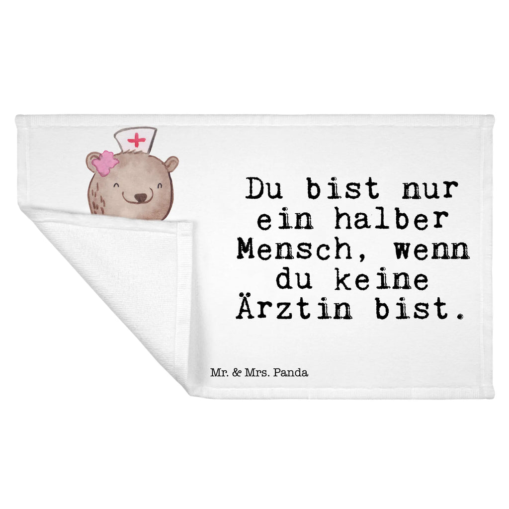 Handtuch Ärztin mit Herz Gästetuch, Reisehandtuch, Sport Handtuch, Frottier, Kinder Handtuch, Beruf, Ausbildung, Jubiläum, Abschied, Rente, Kollege, Kollegin, Geschenk, Schenken, Arbeitskollege, Mitarbeiter, Firma, Danke, Dankeschön, Ärztin, Hausärztin, Medizinerin, Doktorin, Medizinstudium, Doktortitel, Arztpraxis