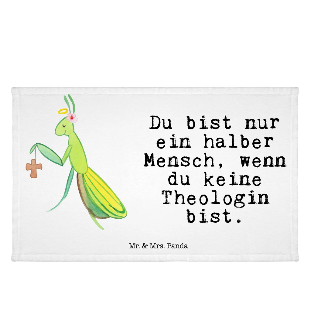 Handtuch Theologin mit Herz Gästetuch, Reisehandtuch, Sport Handtuch, Frottier, Kinder Handtuch, Beruf, Ausbildung, Jubiläum, Abschied, Rente, Kollege, Kollegin, Geschenk, Schenken, Arbeitskollege, Mitarbeiter, Firma, Danke, Dankeschön