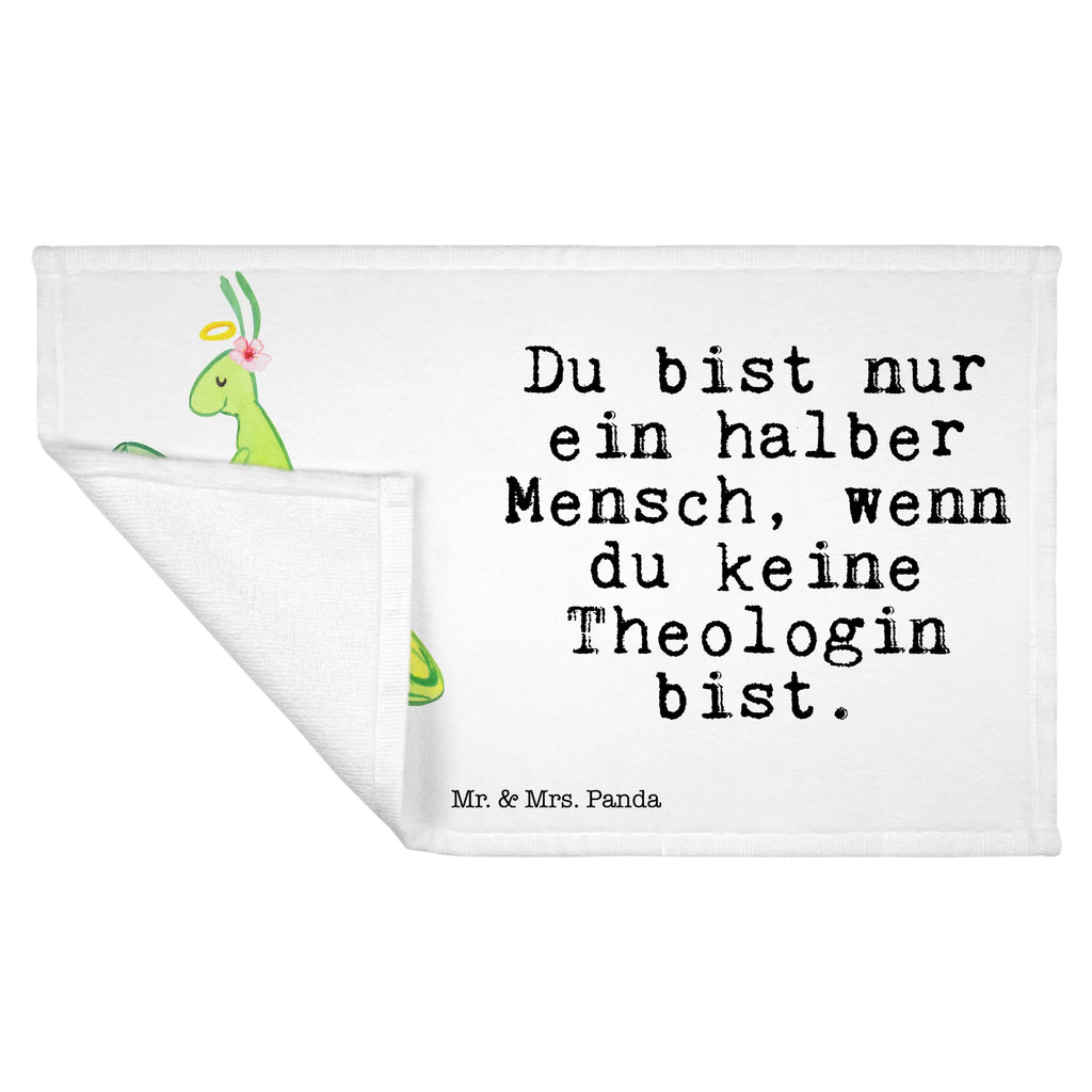 Handtuch Theologin mit Herz Gästetuch, Reisehandtuch, Sport Handtuch, Frottier, Kinder Handtuch, Beruf, Ausbildung, Jubiläum, Abschied, Rente, Kollege, Kollegin, Geschenk, Schenken, Arbeitskollege, Mitarbeiter, Firma, Danke, Dankeschön