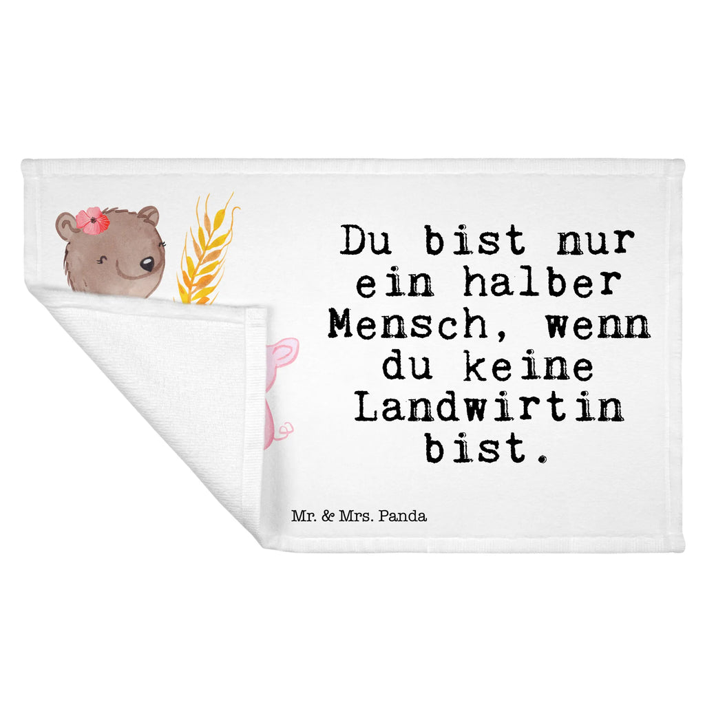 Handtuch Landwirtin mit Herz Gästetuch, Reisehandtuch, Sport Handtuch, Frottier, Kinder Handtuch, Beruf, Ausbildung, Jubiläum, Abschied, Rente, Kollege, Kollegin, Geschenk, Schenken, Arbeitskollege, Mitarbeiter, Firma, Danke, Dankeschön, Landwirtin, Bäuerin, Tierwirtin, Agronomin, Farmerin, Bauernhof