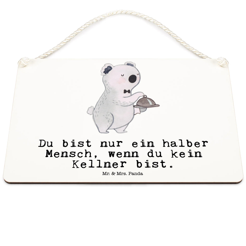 Deko Schild Kellner mit Herz Dekoschild, Deko Schild, Schild, Tür Schild, Türschild, Holzschild, Wandschild, Wanddeko, Beruf, Ausbildung, Jubiläum, Abschied, Rente, Kollege, Kollegin, Geschenk, Schenken, Arbeitskollege, Mitarbeiter, Firma, Danke, Dankeschön, Kellner, Servicekraft, Restaurant, Ober