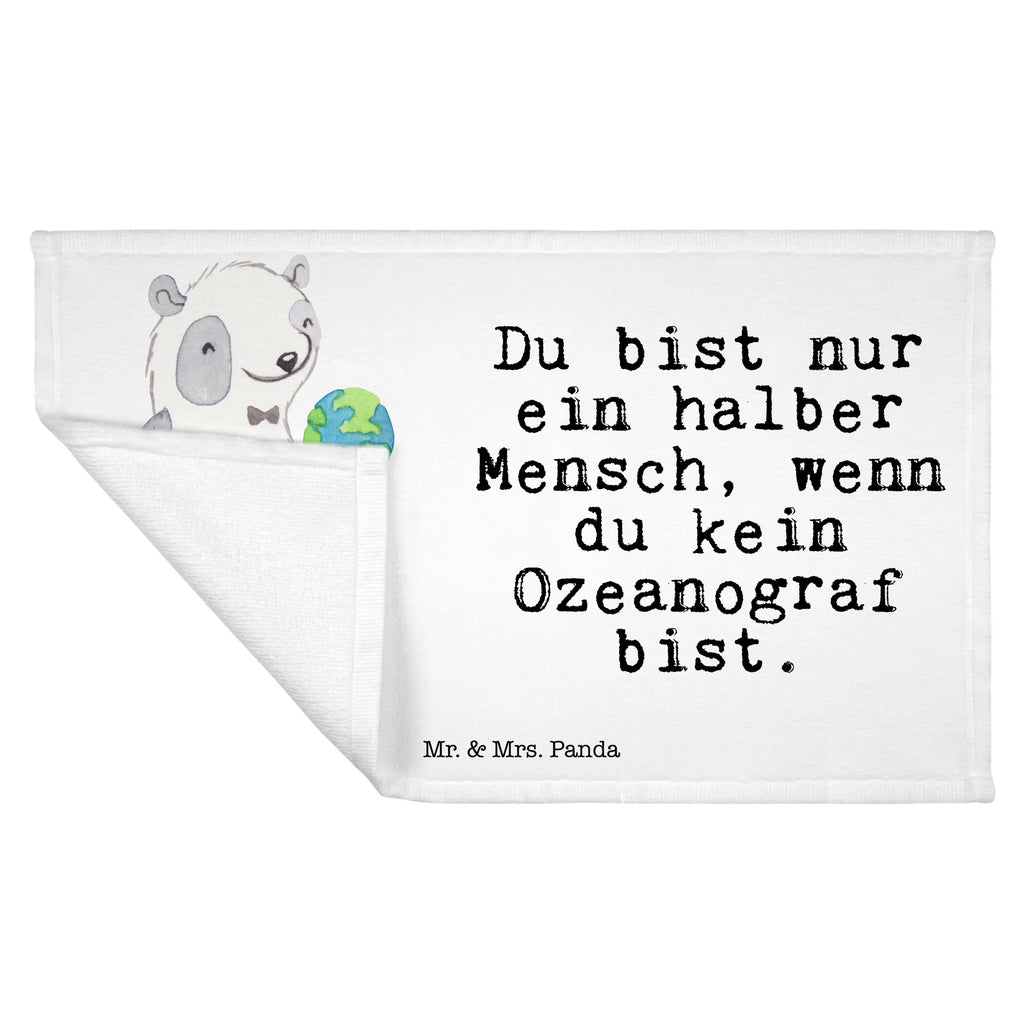 Handtuch Ozeanograf mit Herz Gästetuch, Reisehandtuch, Sport Handtuch, Frottier, Kinder Handtuch, Beruf, Ausbildung, Jubiläum, Abschied, Rente, Kollege, Kollegin, Geschenk, Schenken, Arbeitskollege, Mitarbeiter, Firma, Danke, Dankeschön, Ozeanograf, Meeresbiologe, Meereskundler, Naturwissenschaftler, Meeresforscher, maritime Forschung, Studium