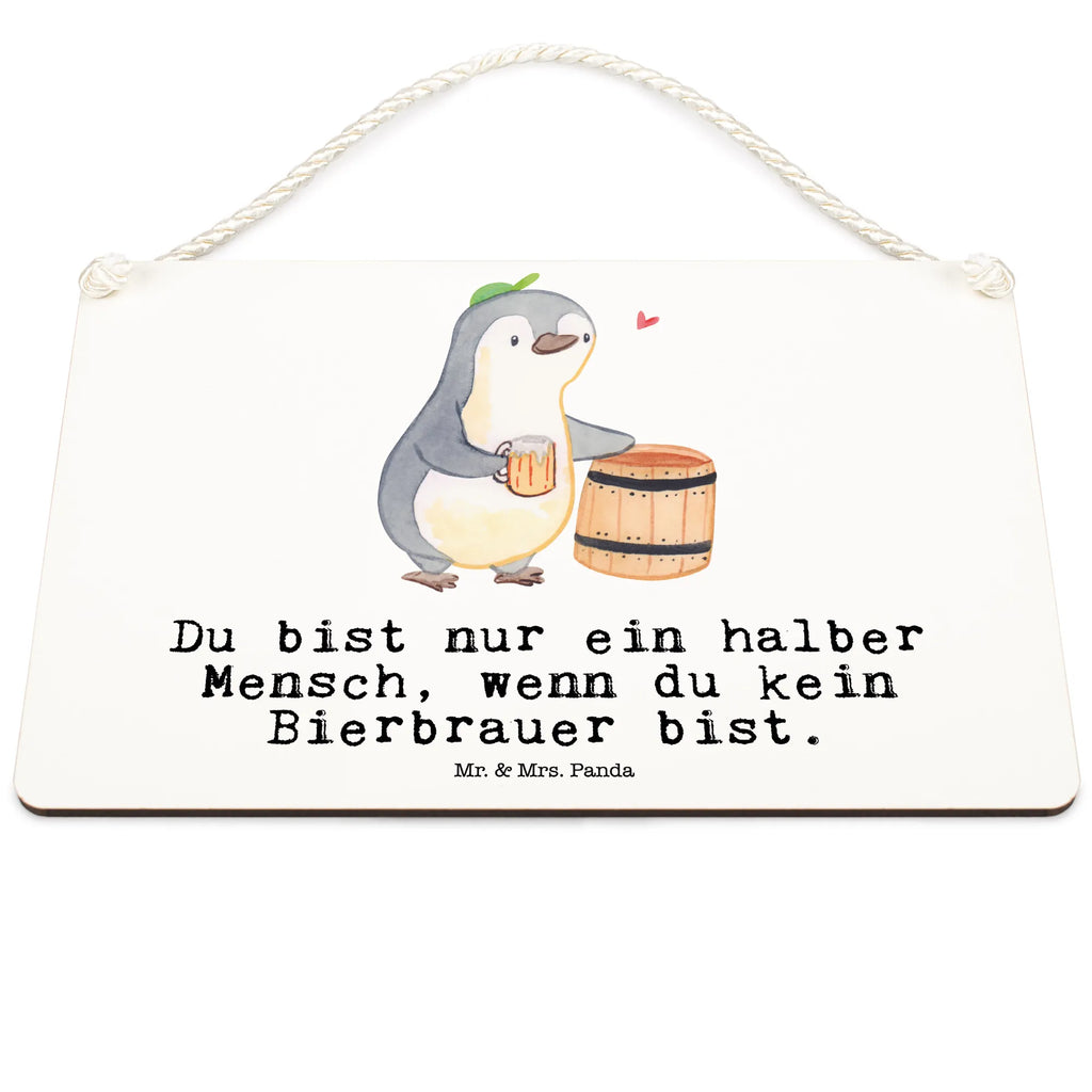 Deko Schild Bierbrauer mit Herz Dekoschild, Deko Schild, Schild, Tür Schild, Türschild, Holzschild, Wandschild, Wanddeko, Beruf, Ausbildung, Jubiläum, Abschied, Rente, Kollege, Kollegin, Geschenk, Schenken, Arbeitskollege, Mitarbeiter, Firma, Danke, Dankeschön, Bierbrauer, Biertrinker, Bierkenner, Biergeschenk, Hobbybrauen, Heimbrauen, Selbstbrauen, Bierliebe, Bierfass