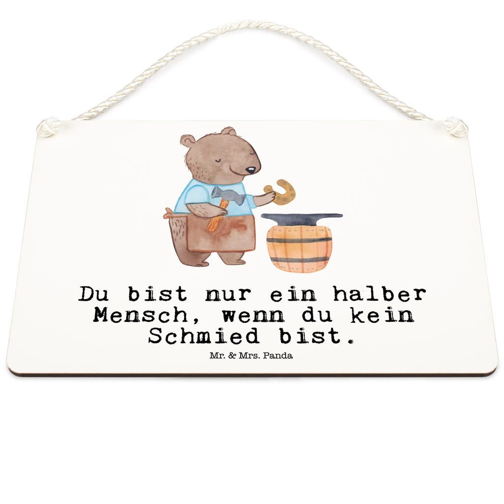 Deko Schild Schmied mit Herz Dekoschild, Deko Schild, Schild, Tür Schild, Türschild, Holzschild, Wandschild, Wanddeko, Beruf, Ausbildung, Jubiläum, Abschied, Rente, Kollege, Kollegin, Geschenk, Schenken, Arbeitskollege, Mitarbeiter, Firma, Danke, Dankeschön