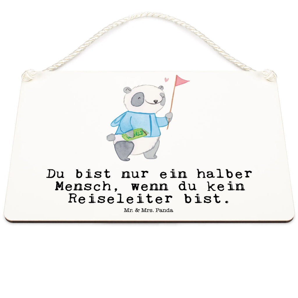 Deko Schild Reiseleiter mit Herz Dekoschild, Deko Schild, Schild, Tür Schild, Türschild, Holzschild, Wandschild, Wanddeko, Beruf, Ausbildung, Jubiläum, Abschied, Rente, Kollege, Kollegin, Geschenk, Schenken, Arbeitskollege, Mitarbeiter, Firma, Danke, Dankeschön