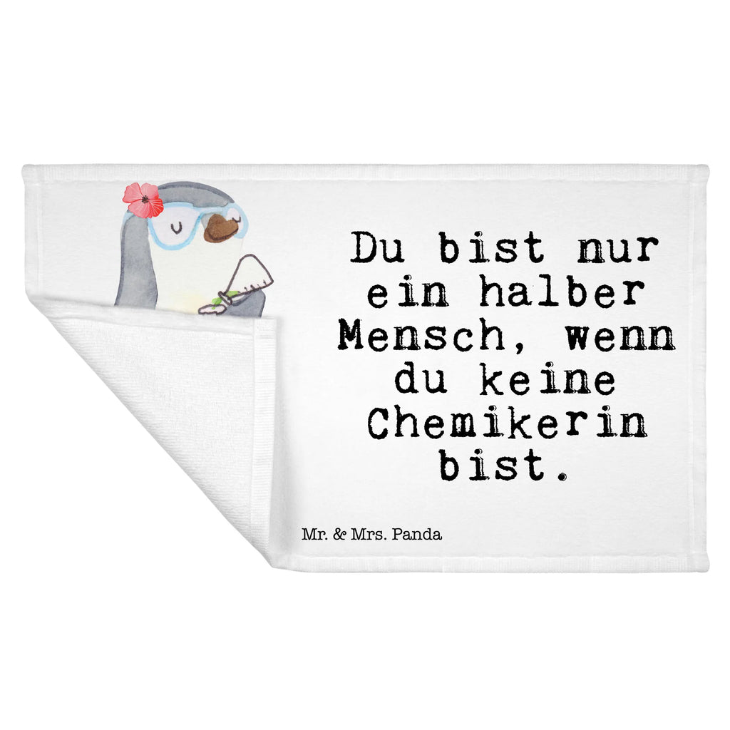 Handtuch Chemikerin mit Herz Gästetuch, Reisehandtuch, Sport Handtuch, Frottier, Kinder Handtuch, Beruf, Ausbildung, Jubiläum, Abschied, Rente, Kollege, Kollegin, Geschenk, Schenken, Arbeitskollege, Mitarbeiter, Firma, Danke, Dankeschön, Chemikerin, Chemielaborantin, Naturwissenschaftlerin, Labor, Studium, Forschung, Wissenschaftlerin