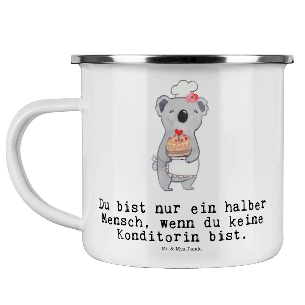 Camping Emaille Tasse Konditorin mit Herz Campingtasse, Trinkbecher, Metalltasse, Outdoor Tasse, Emaille Trinkbecher, Blechtasse Outdoor, Emaille Campingbecher, Edelstahl Trinkbecher, Metalltasse für Camping, Kaffee Blechtasse, Camping Tasse Metall, Emaille Tasse, Emaille Becher, Tasse Camping, Tasse Emaille, Emaille Tassen, Camping Becher, Metall Tasse, Camping Tassen, Blechtasse, Emaille Tasse Camping, Camping Tasse Emaille, Emailletasse, Camping Tassen Emaille, Campingbecher, Blechtassen, Outdoor Becher, Campingtassen, Emaille Becher Camping, Camping Becher Edelstahl, Beruf, Ausbildung, Jubiläum, Abschied, Rente, Kollege, Kollegin, Geschenk, Schenken, Arbeitskollege, Mitarbeiter, Firma, Danke, Dankeschön, Konditorin, Kuchenbäckerin, Patissierin, Confiseurin, Bäckerin