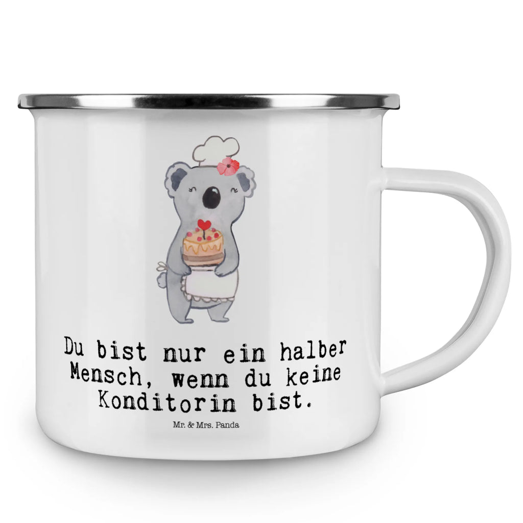 Camping Emaille Tasse Konditorin mit Herz Campingtasse, Trinkbecher, Metalltasse, Outdoor Tasse, Emaille Trinkbecher, Blechtasse Outdoor, Emaille Campingbecher, Edelstahl Trinkbecher, Metalltasse für Camping, Kaffee Blechtasse, Camping Tasse Metall, Emaille Tasse, Emaille Becher, Tasse Camping, Tasse Emaille, Emaille Tassen, Camping Becher, Metall Tasse, Camping Tassen, Blechtasse, Emaille Tasse Camping, Camping Tasse Emaille, Emailletasse, Camping Tassen Emaille, Campingbecher, Blechtassen, Outdoor Becher, Campingtassen, Emaille Becher Camping, Camping Becher Edelstahl, Beruf, Ausbildung, Jubiläum, Abschied, Rente, Kollege, Kollegin, Geschenk, Schenken, Arbeitskollege, Mitarbeiter, Firma, Danke, Dankeschön, Konditorin, Kuchenbäckerin, Patissierin, Confiseurin, Bäckerin