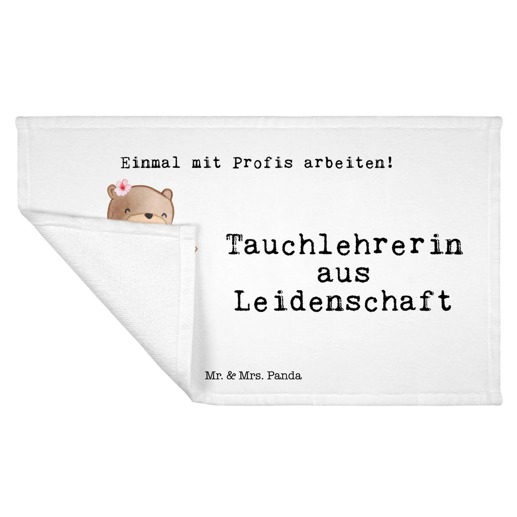 Handtuch Tauchlehrerin aus Leidenschaft Gästetuch, Reisehandtuch, Sport Handtuch, Frottier, Kinder Handtuch, Beruf, Ausbildung, Jubiläum, Abschied, Rente, Kollege, Kollegin, Geschenk, Schenken, Arbeitskollege, Mitarbeiter, Firma, Danke, Dankeschön