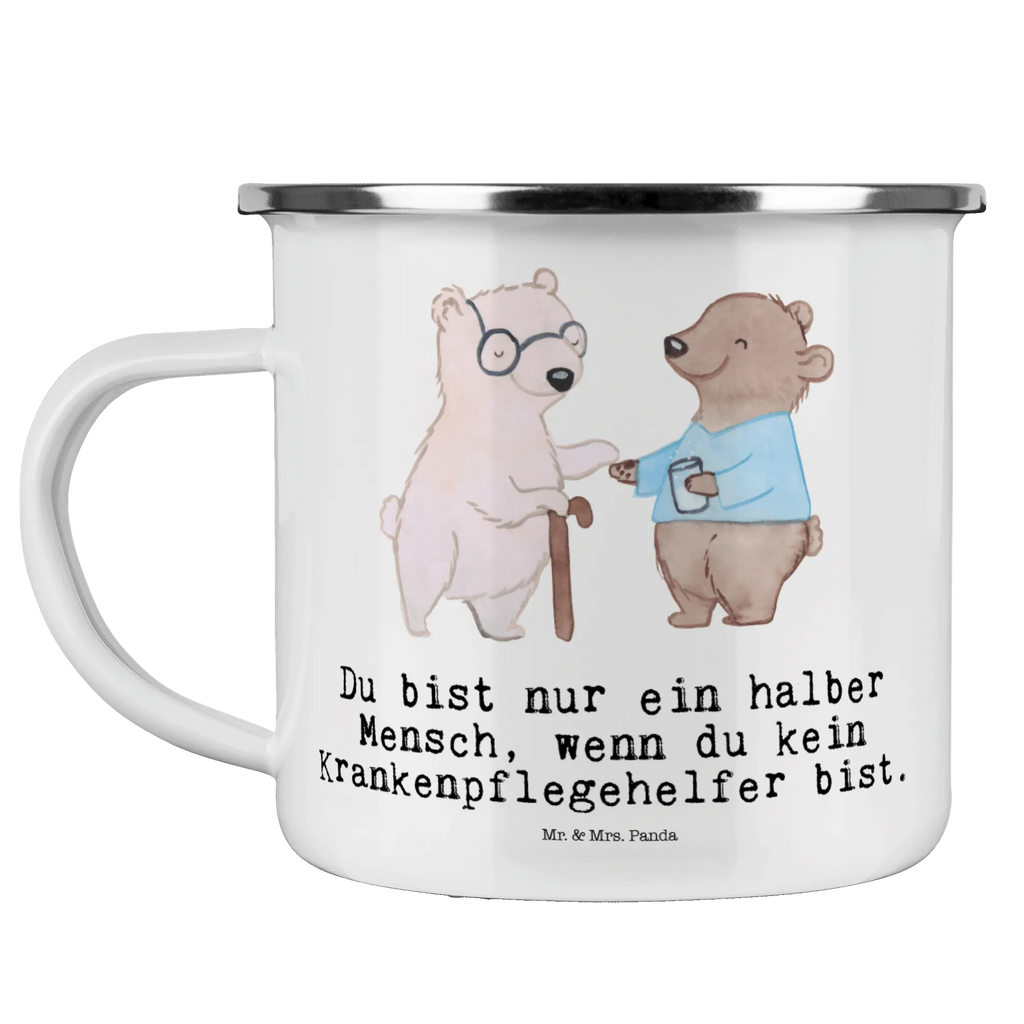 Camping Emaille Tasse Krankenpflegehelfer mit Herz Campingtasse, Trinkbecher, Metalltasse, Outdoor Tasse, Emaille Trinkbecher, Blechtasse Outdoor, Emaille Campingbecher, Edelstahl Trinkbecher, Metalltasse für Camping, Kaffee Blechtasse, Camping Tasse Metall, Emaille Tasse, Emaille Becher, Tasse Camping, Tasse Emaille, Emaille Tassen, Camping Becher, Metall Tasse, Camping Tassen, Blechtasse, Emaille Tasse Camping, Camping Tasse Emaille, Emailletasse, Camping Tassen Emaille, Campingbecher, Blechtassen, Outdoor Becher, Campingtassen, Emaille Becher Camping, Camping Becher Edelstahl, Beruf, Ausbildung, Jubiläum, Abschied, Rente, Kollege, Kollegin, Geschenk, Schenken, Arbeitskollege, Mitarbeiter, Firma, Danke, Dankeschön, Krankenpflegehelfer, Pflegehelfer, Pflegekraft