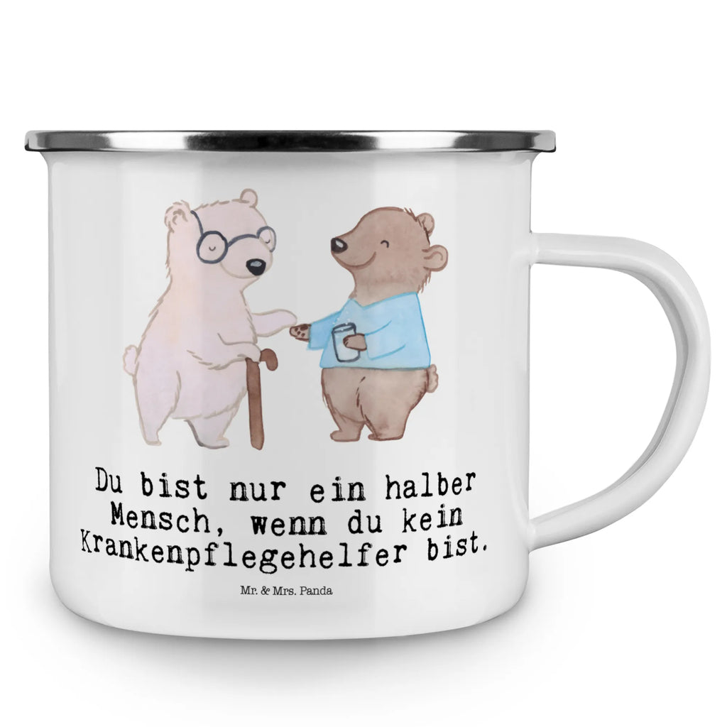 Camping Emaille Tasse Krankenpflegehelfer mit Herz Campingtasse, Trinkbecher, Metalltasse, Outdoor Tasse, Emaille Trinkbecher, Blechtasse Outdoor, Emaille Campingbecher, Edelstahl Trinkbecher, Metalltasse für Camping, Kaffee Blechtasse, Camping Tasse Metall, Emaille Tasse, Emaille Becher, Tasse Camping, Tasse Emaille, Emaille Tassen, Camping Becher, Metall Tasse, Camping Tassen, Blechtasse, Emaille Tasse Camping, Camping Tasse Emaille, Emailletasse, Camping Tassen Emaille, Campingbecher, Blechtassen, Outdoor Becher, Campingtassen, Emaille Becher Camping, Camping Becher Edelstahl, Beruf, Ausbildung, Jubiläum, Abschied, Rente, Kollege, Kollegin, Geschenk, Schenken, Arbeitskollege, Mitarbeiter, Firma, Danke, Dankeschön, Krankenpflegehelfer, Pflegehelfer, Pflegekraft