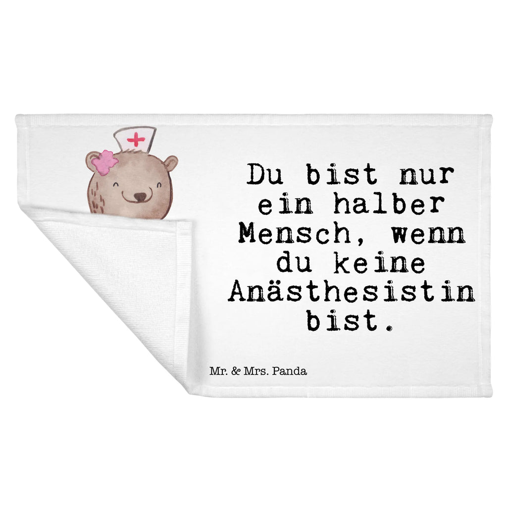 Handtuch Anästhesistin mit Herz Gästetuch, Reisehandtuch, Sport Handtuch, Frottier, Kinder Handtuch, Beruf, Ausbildung, Jubiläum, Abschied, Rente, Kollege, Kollegin, Geschenk, Schenken, Arbeitskollege, Mitarbeiter, Firma, Danke, Dankeschön, Anästhesistin, Narkoseärztin, Anästhesie, Krankenhaus, Studium