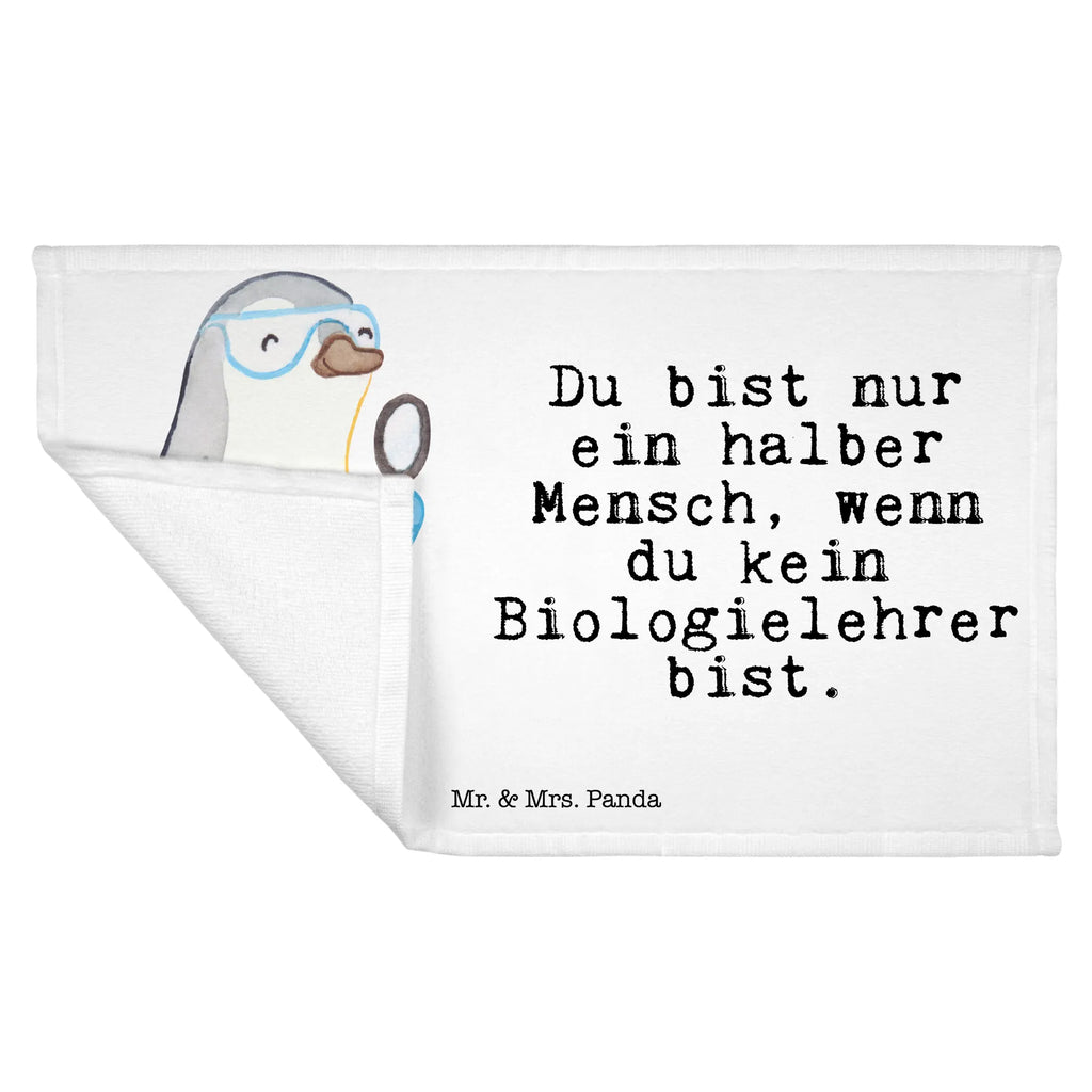 Handtuch Biologielehrer mit Herz Gästetuch, Reisehandtuch, Sport Handtuch, Frottier, Kinder Handtuch, Beruf, Ausbildung, Jubiläum, Abschied, Rente, Kollege, Kollegin, Geschenk, Schenken, Arbeitskollege, Mitarbeiter, Firma, Danke, Dankeschön, Biologielehrer, Biolehrer, Biounterricht, Biologie, Schule, Grundschule