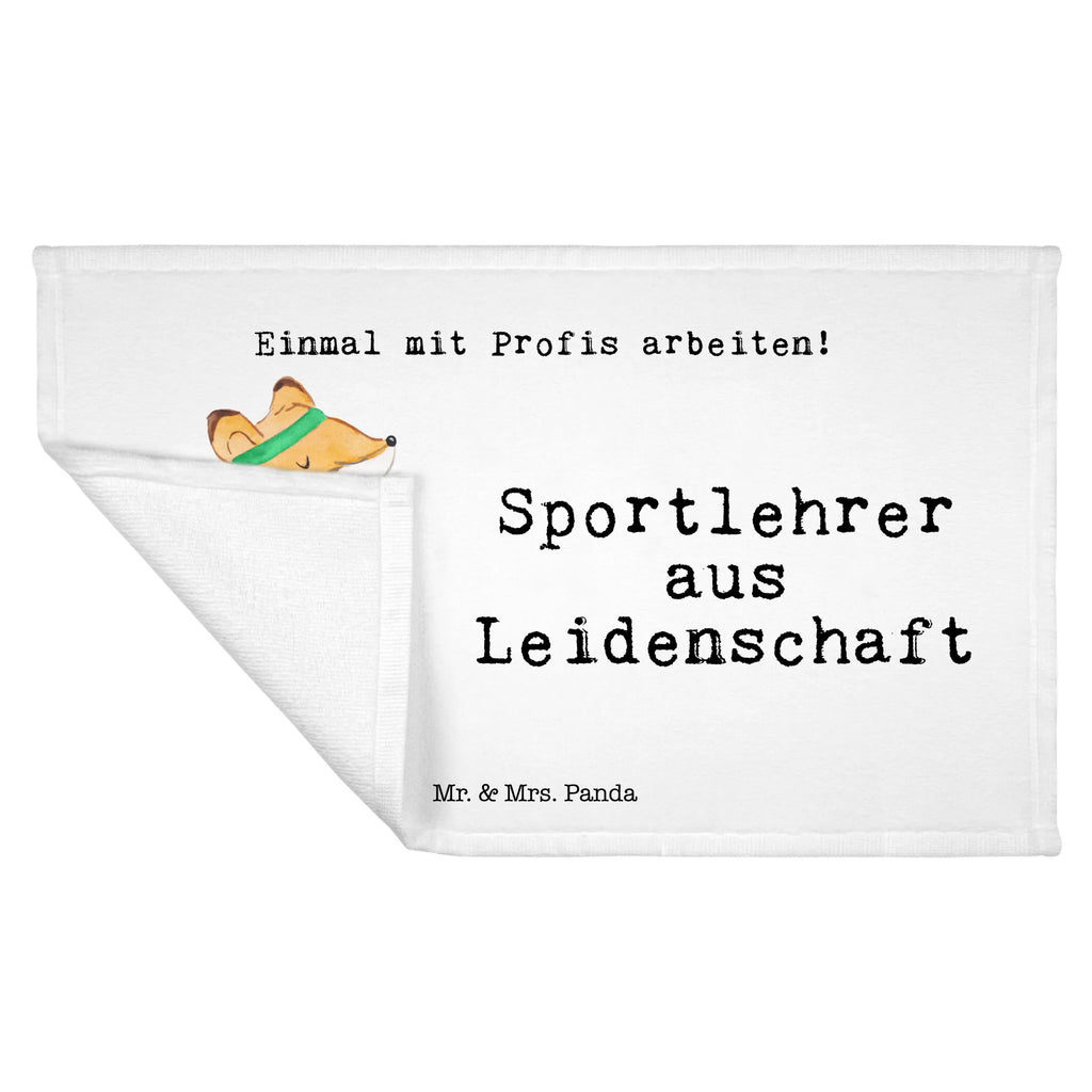 Handtuch Sportlehrer aus Leidenschaft Gästetuch, Reisehandtuch, Sport Handtuch, Frottier, Kinder Handtuch, Beruf, Ausbildung, Jubiläum, Abschied, Rente, Kollege, Kollegin, Geschenk, Schenken, Arbeitskollege, Mitarbeiter, Firma, Danke, Dankeschön