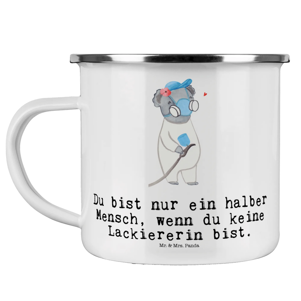 Camping Emaille Tasse Lackiererin mit Herz Campingtasse, Trinkbecher, Metalltasse, Outdoor Tasse, Emaille Trinkbecher, Blechtasse Outdoor, Emaille Campingbecher, Edelstahl Trinkbecher, Metalltasse für Camping, Kaffee Blechtasse, Camping Tasse Metall, Emaille Tasse, Emaille Becher, Tasse Camping, Tasse Emaille, Emaille Tassen, Camping Becher, Metall Tasse, Camping Tassen, Blechtasse, Emaille Tasse Camping, Camping Tasse Emaille, Emailletasse, Camping Tassen Emaille, Campingbecher, Blechtassen, Outdoor Becher, Campingtassen, Emaille Becher Camping, Camping Becher Edelstahl, Beruf, Ausbildung, Jubiläum, Abschied, Rente, Kollege, Kollegin, Geschenk, Schenken, Arbeitskollege, Mitarbeiter, Firma, Danke, Dankeschön, Lackiererin, Lackierermeisterin, Werkstatt Lackiererin, Gesellenprüfung