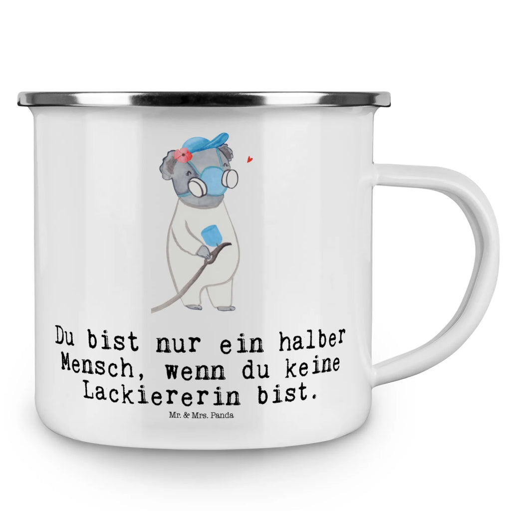 Camping Emaille Tasse Lackiererin mit Herz Campingtasse, Trinkbecher, Metalltasse, Outdoor Tasse, Emaille Trinkbecher, Blechtasse Outdoor, Emaille Campingbecher, Edelstahl Trinkbecher, Metalltasse für Camping, Kaffee Blechtasse, Camping Tasse Metall, Emaille Tasse, Emaille Becher, Tasse Camping, Tasse Emaille, Emaille Tassen, Camping Becher, Metall Tasse, Camping Tassen, Blechtasse, Emaille Tasse Camping, Camping Tasse Emaille, Emailletasse, Camping Tassen Emaille, Campingbecher, Blechtassen, Outdoor Becher, Campingtassen, Emaille Becher Camping, Camping Becher Edelstahl, Beruf, Ausbildung, Jubiläum, Abschied, Rente, Kollege, Kollegin, Geschenk, Schenken, Arbeitskollege, Mitarbeiter, Firma, Danke, Dankeschön, Lackiererin, Lackierermeisterin, Werkstatt Lackiererin, Gesellenprüfung