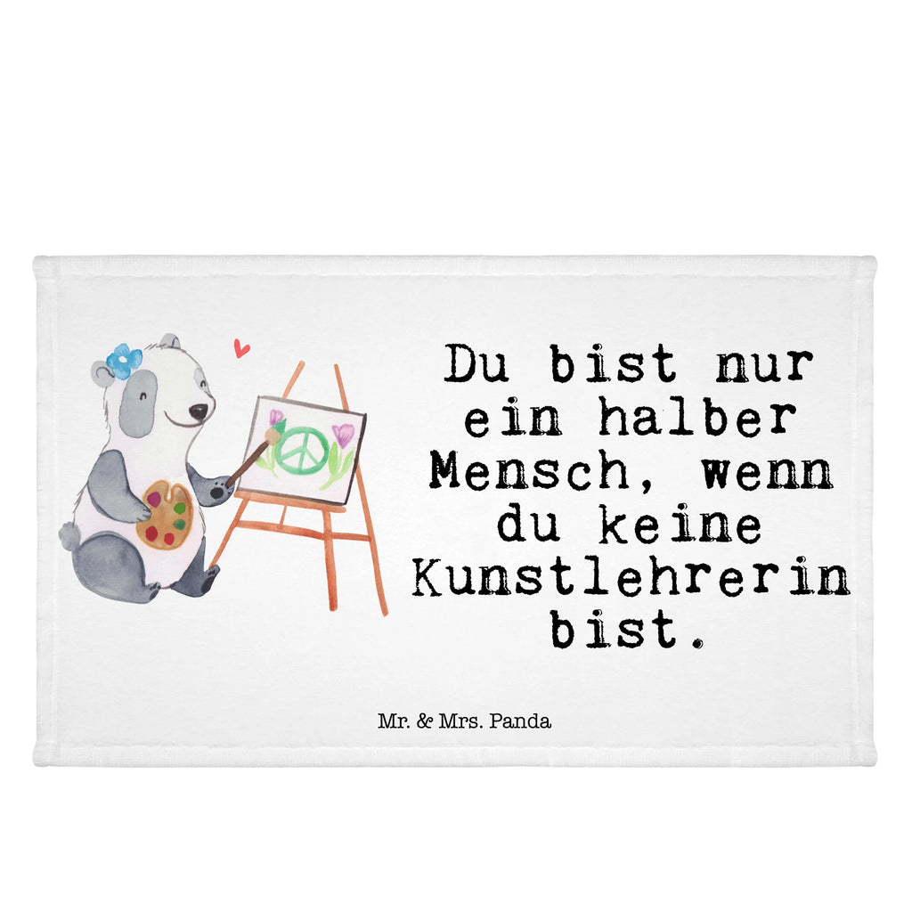 Handtuch Kunstlehrerin mit Herz Gästetuch, Reisehandtuch, Sport Handtuch, Frottier, Kinder Handtuch, Beruf, Ausbildung, Jubiläum, Abschied, Rente, Kollege, Kollegin, Geschenk, Schenken, Arbeitskollege, Mitarbeiter, Firma, Danke, Dankeschön, Kunstlehrerin, Kunstunterricht, Kunstschule