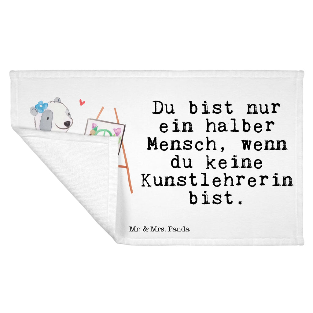 Handtuch Kunstlehrerin mit Herz Gästetuch, Reisehandtuch, Sport Handtuch, Frottier, Kinder Handtuch, Beruf, Ausbildung, Jubiläum, Abschied, Rente, Kollege, Kollegin, Geschenk, Schenken, Arbeitskollege, Mitarbeiter, Firma, Danke, Dankeschön, Kunstlehrerin, Kunstunterricht, Kunstschule