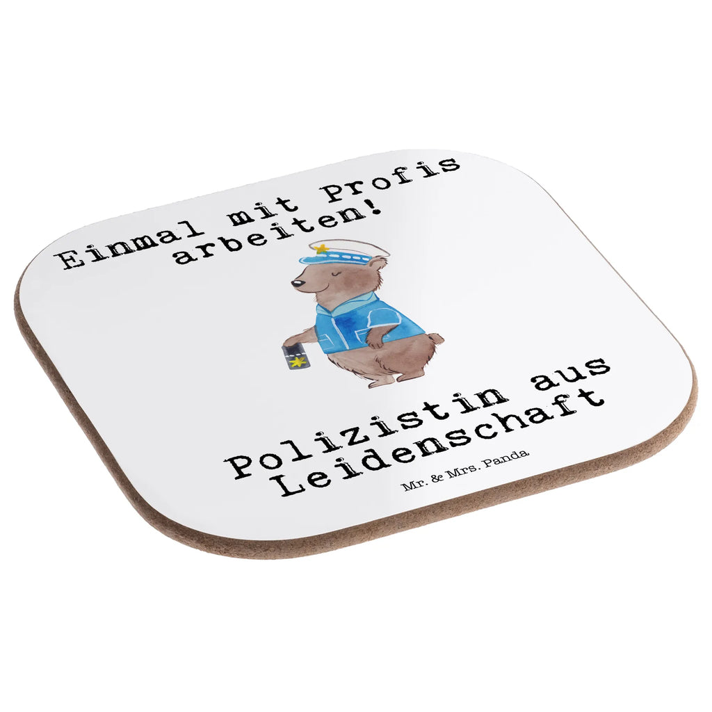 Quadratische Untersetzer Polizistin aus Leidenschaft Untersetzer, Bierdeckel, Glasuntersetzer, Untersetzer Gläser, Getränkeuntersetzer, Untersetzer aus Holz, Untersetzer für Gläser, Korkuntersetzer, Untersetzer Holz, Holzuntersetzer, Tassen Untersetzer, Untersetzer Design, Beruf, Ausbildung, Jubiläum, Abschied, Rente, Kollege, Kollegin, Geschenk, Schenken, Arbeitskollege, Mitarbeiter, Firma, Danke, Dankeschön, Polizistin, Polizeibeamtin, Wachfrau, Cop, Polizei, Studium