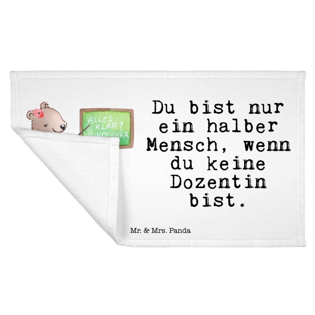 Handtuch Dozentin mit Herz Gästetuch, Reisehandtuch, Sport Handtuch, Frottier, Kinder Handtuch, Beruf, Ausbildung, Jubiläum, Abschied, Rente, Kollege, Kollegin, Geschenk, Schenken, Arbeitskollege, Mitarbeiter, Firma, Danke, Dankeschön, Dozentin, Professorin, Universität, Vorlesung, Tutorin, Akademikerin, Uni, Unterricht